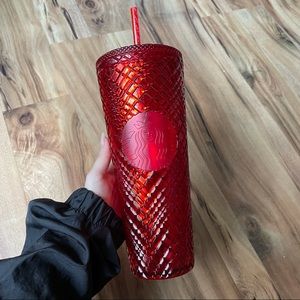 NEW Starbucks Cup (red)